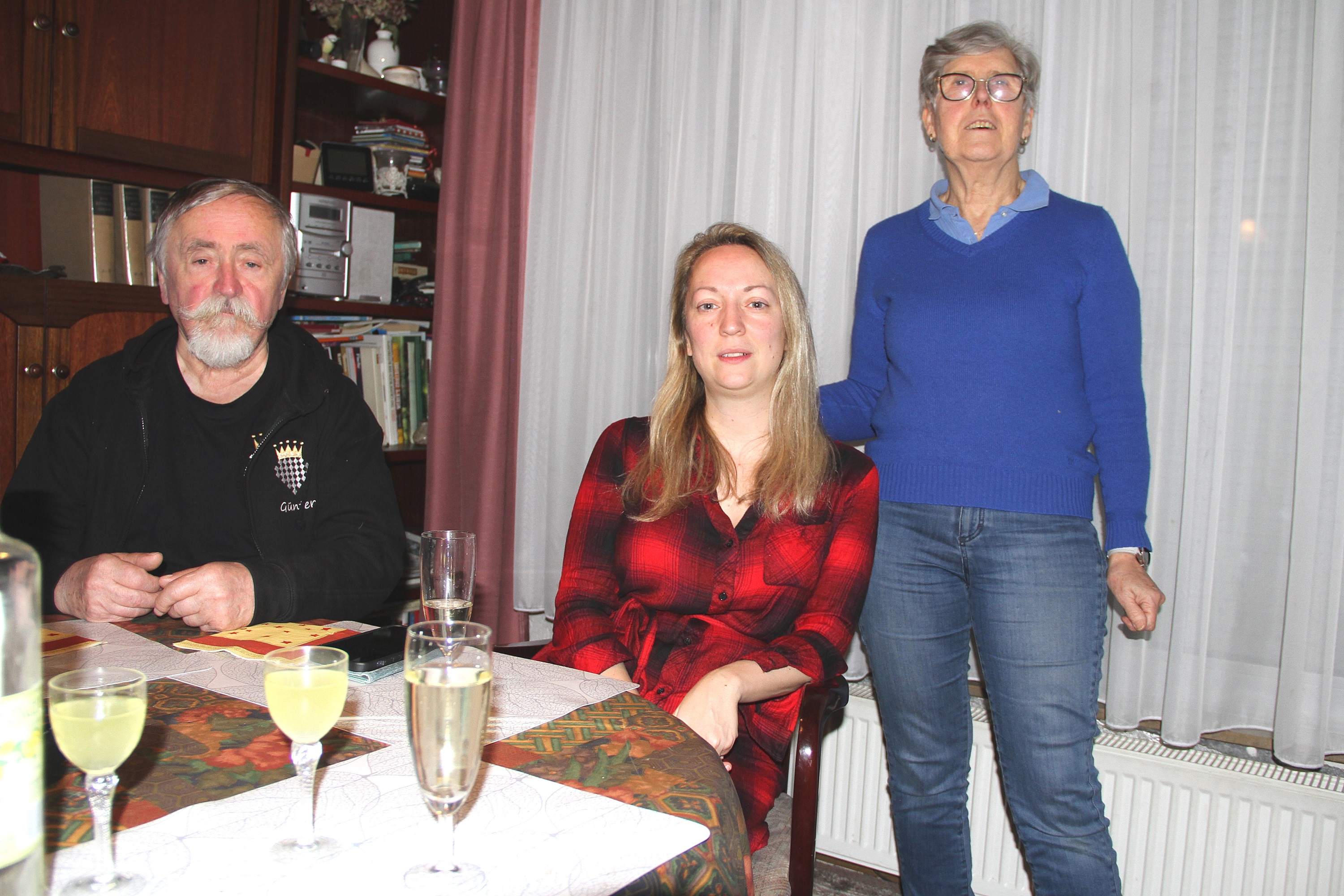 Ein Bild von Elisabeth Pähtz und Familie Gast