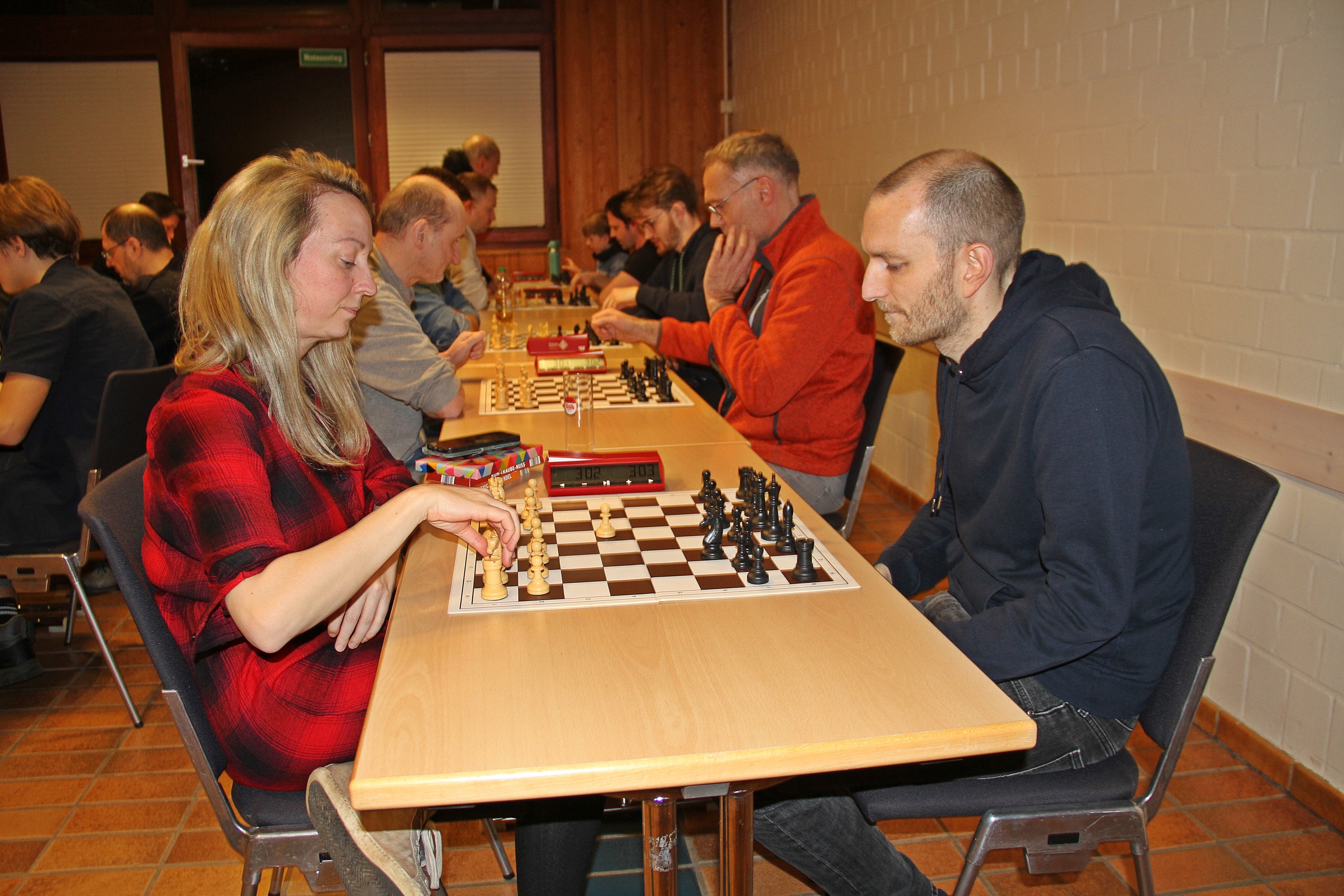 Ein Bild vom Spiel Nikolai gegen Elisabeth Pähtz