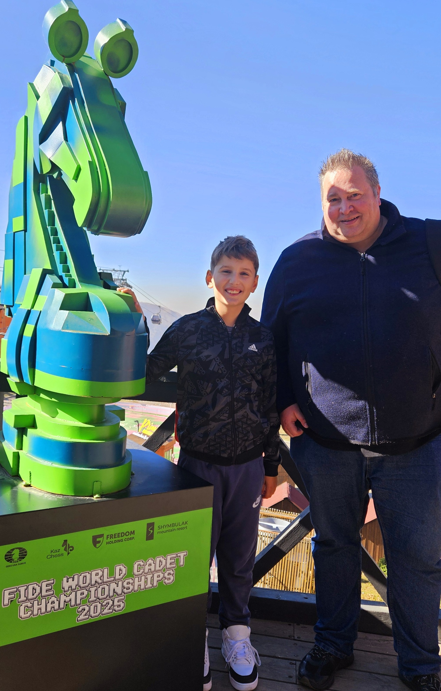 Ein Bild von Alexander Blem und FM Thomas Michalczak