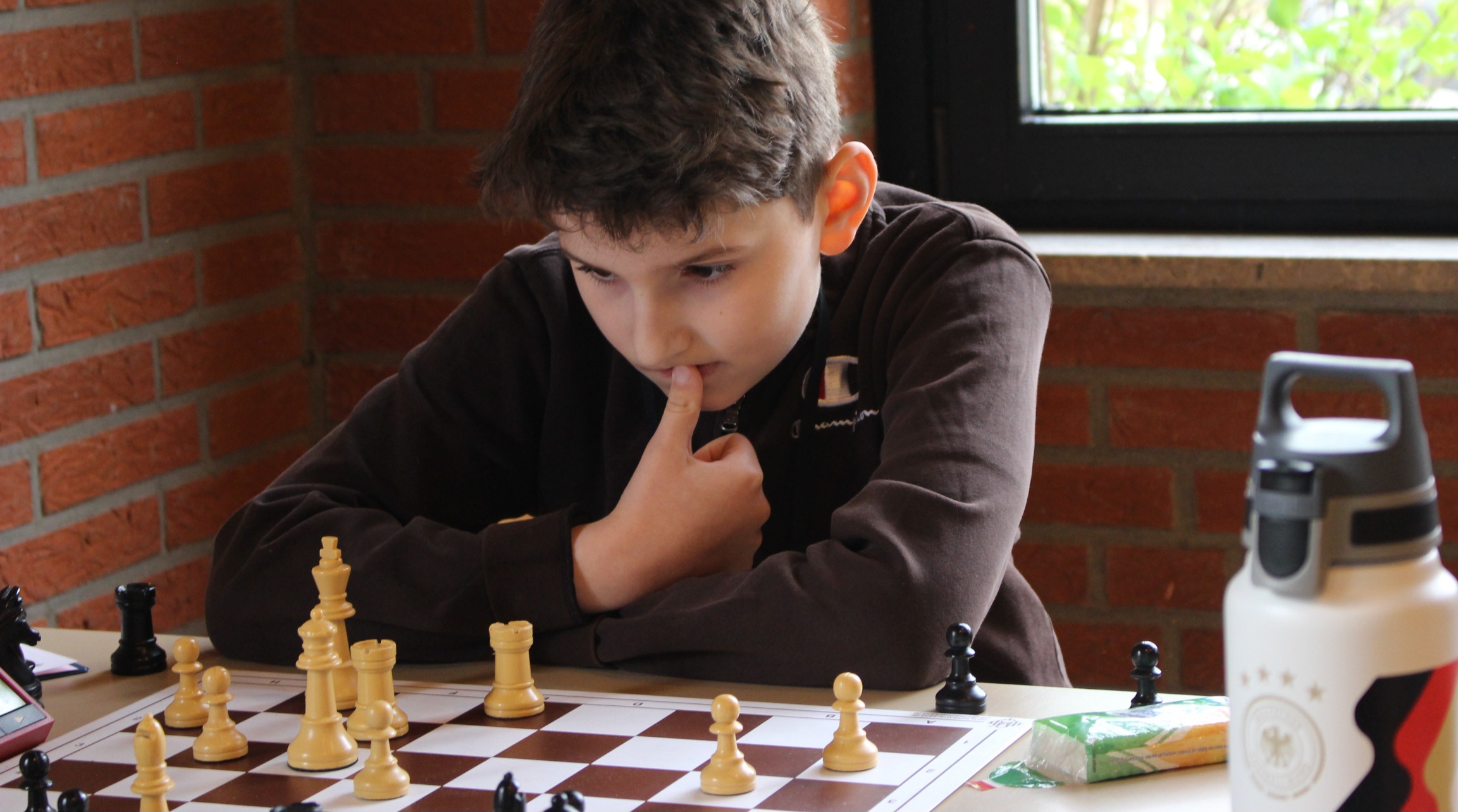 Ein Bild von Alex bei der NRW-Meisterschaft