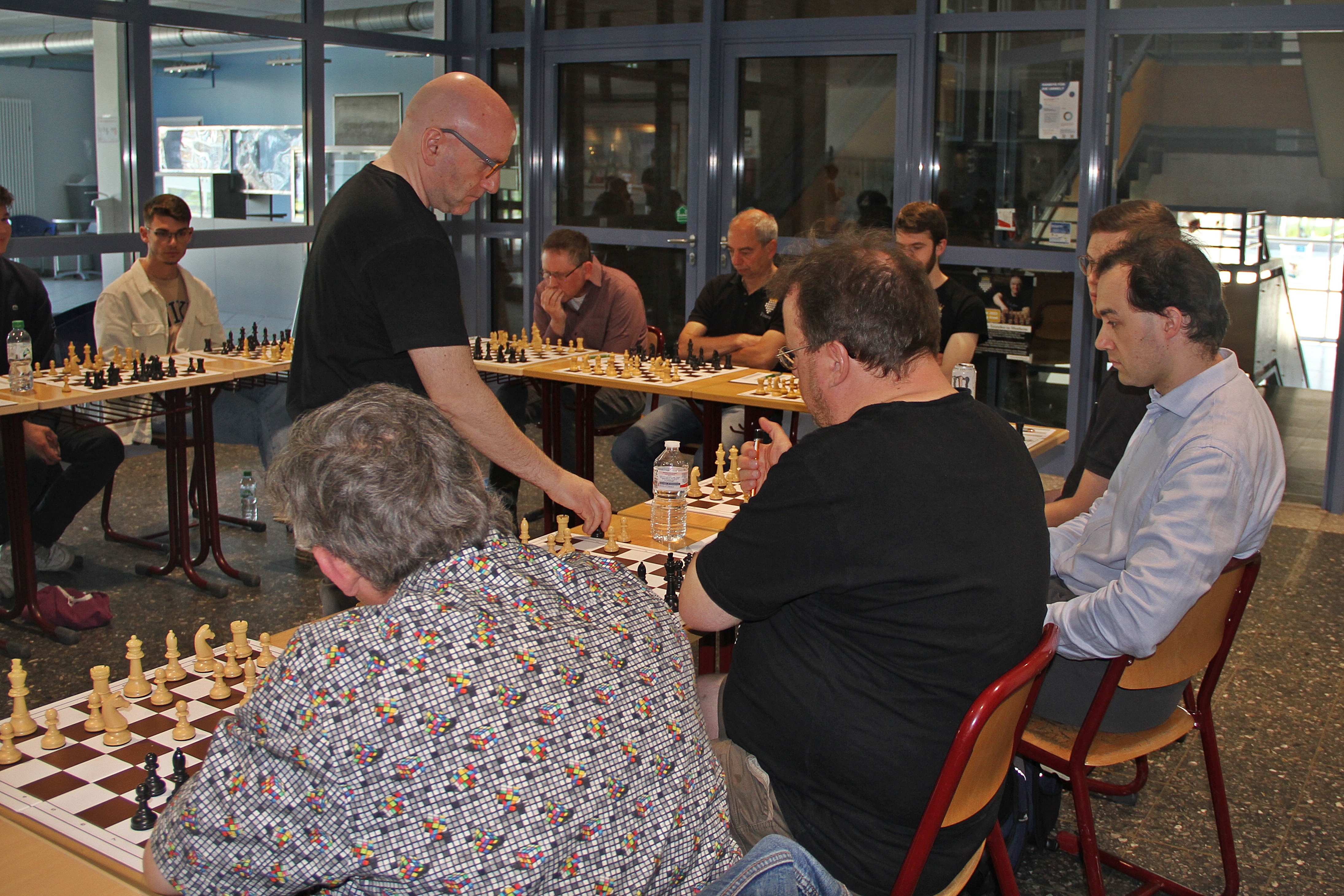 Simultanturnier gegen The Big Greek